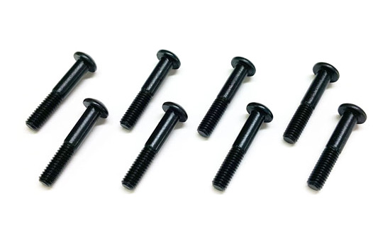 T2M Rundkopfschraube M3x16 mm (8St)
